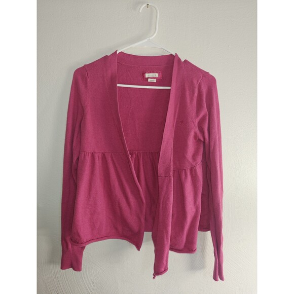 Vintage Y2K Aerie Cardigan Sweatshirt Open Front Size M - Picture 1 of 6